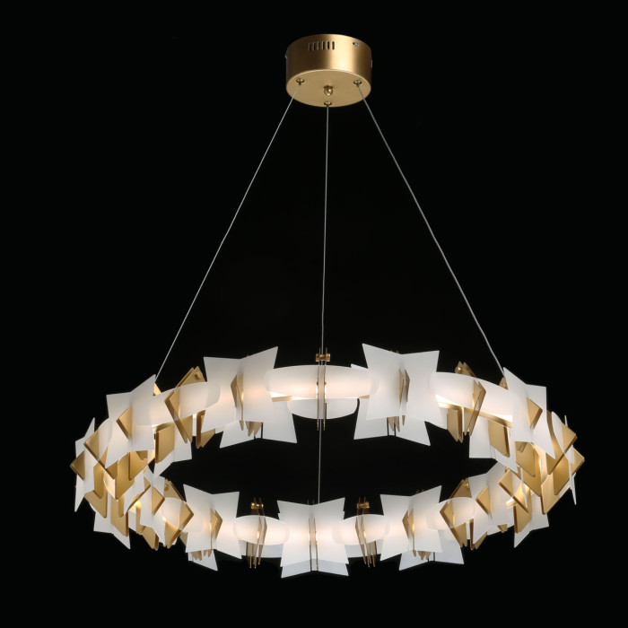 Подвесной светильник De Markt Plattling Pendant Lamp 661018401