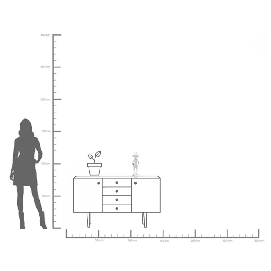 Фигурка KARE Deko Figur Ball Girl Weiß 55049