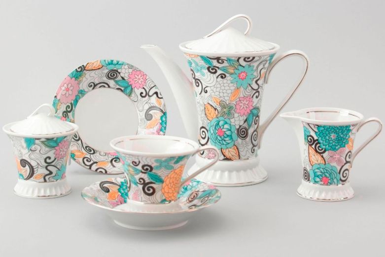 Чайный сервиз Rudolf Kampf Byzantine 57160725-1515k