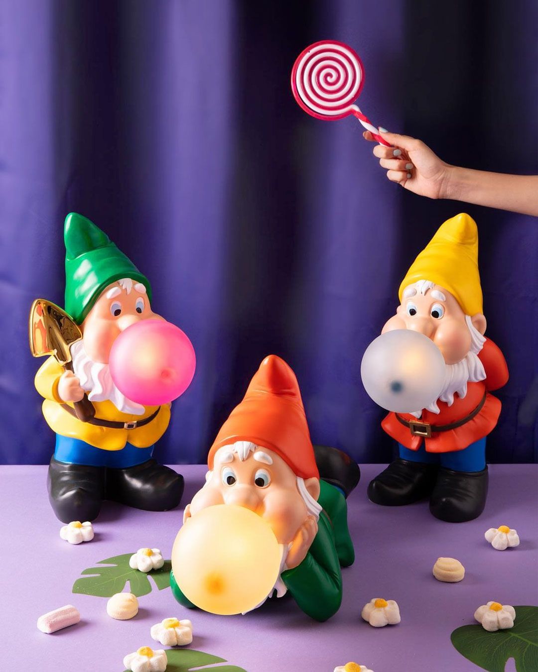 Настольная лампа Seletti Dreaming Gummy Lamp 07141