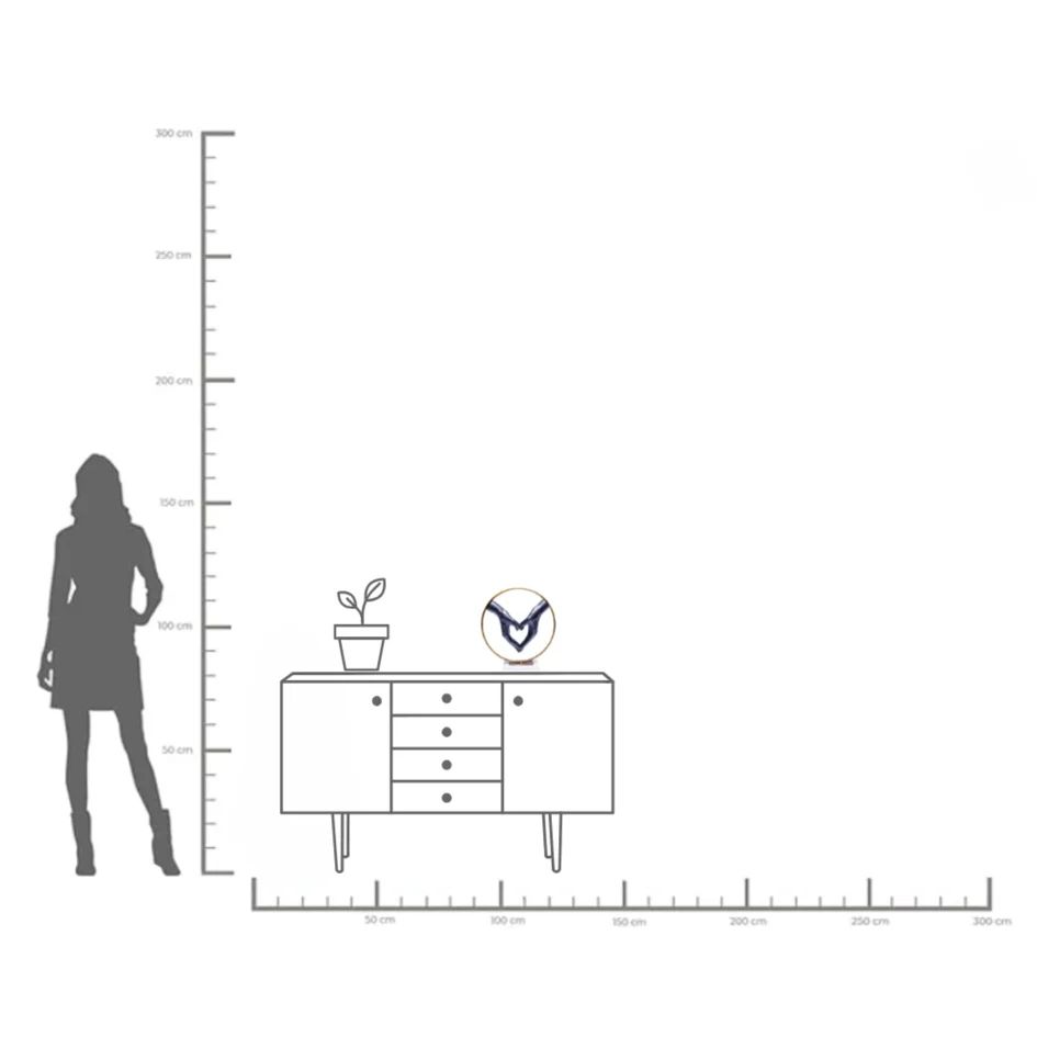 Фигурка KARE Deko Objekt Elements Heart Hand 60843