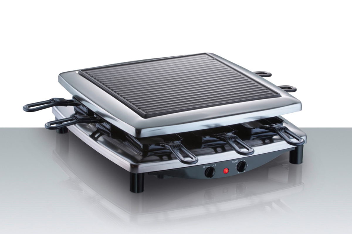 Раклетница Steba RC 3 Plus Chrome