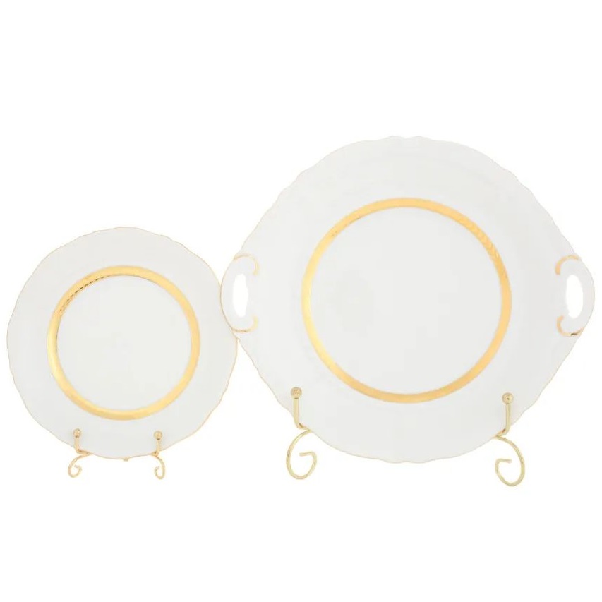 Сервиз для торта Leander Sonata Zlatá Stuha 07161017-1239