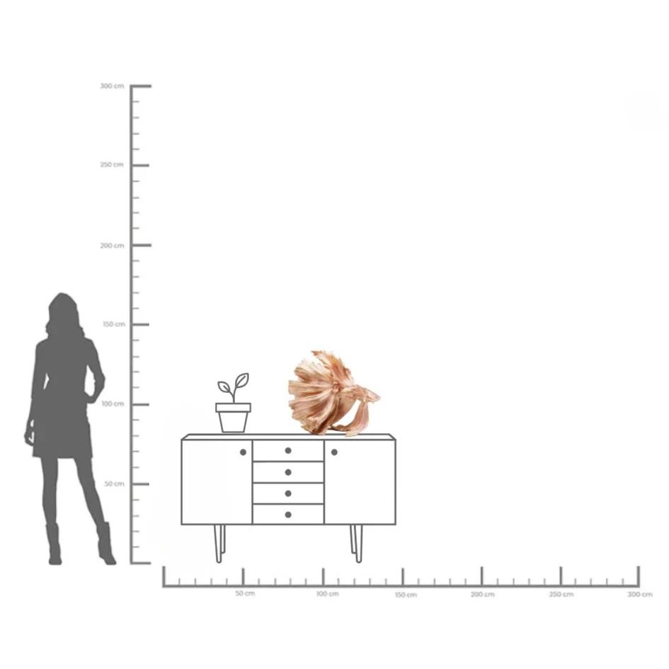 Фигурка KARE Deko Figur Betta Fish Gold 61913