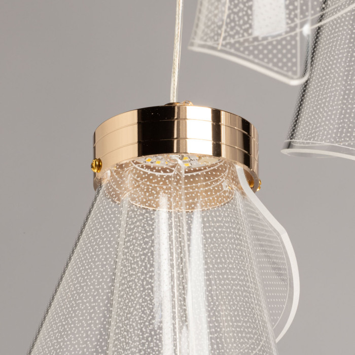 Люстра подвесная De City Conti Hanging Chandelier 488013110