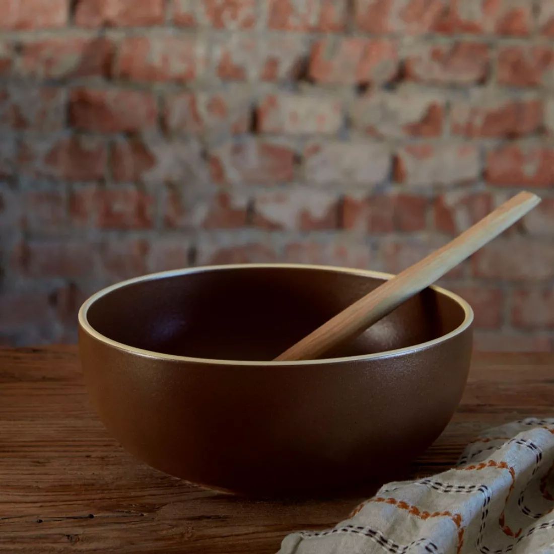 Салатник Casafina Monterosa Serving Bowl Chocolate XOS251-CHO