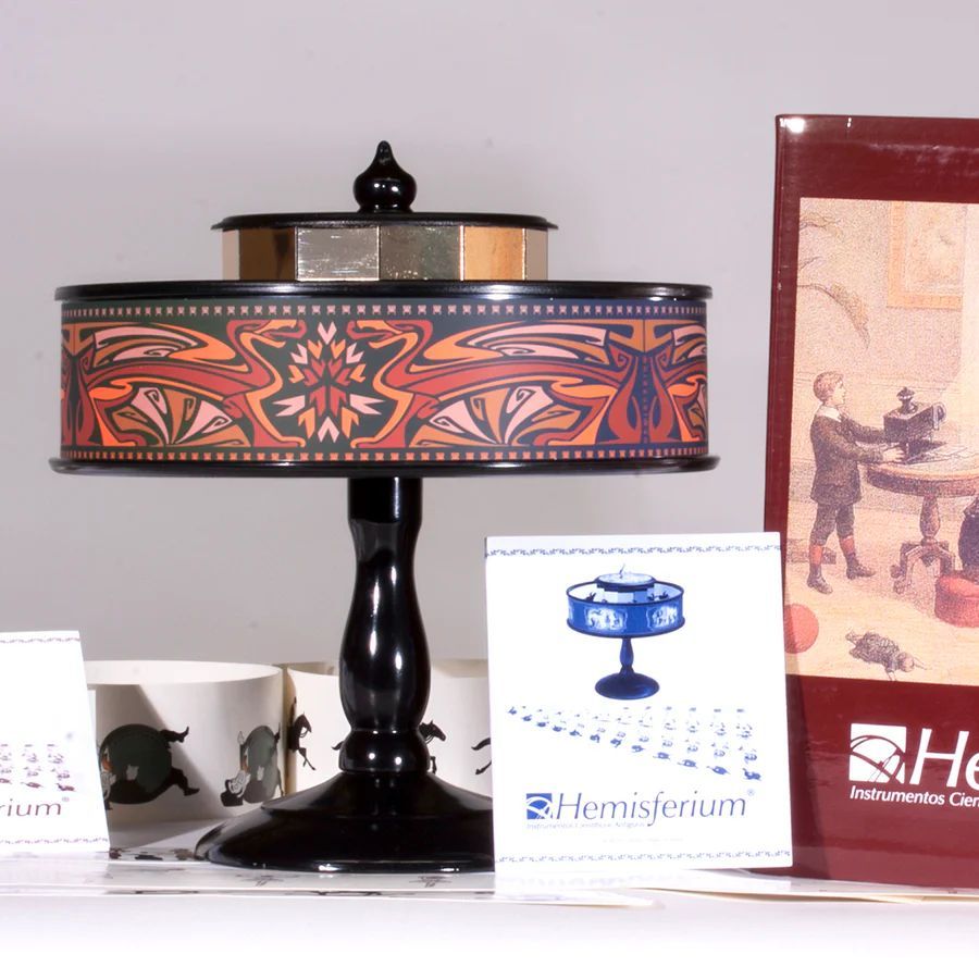 Праксиноскоп Hemisferium Praxinoscopio Modernista Negro H74