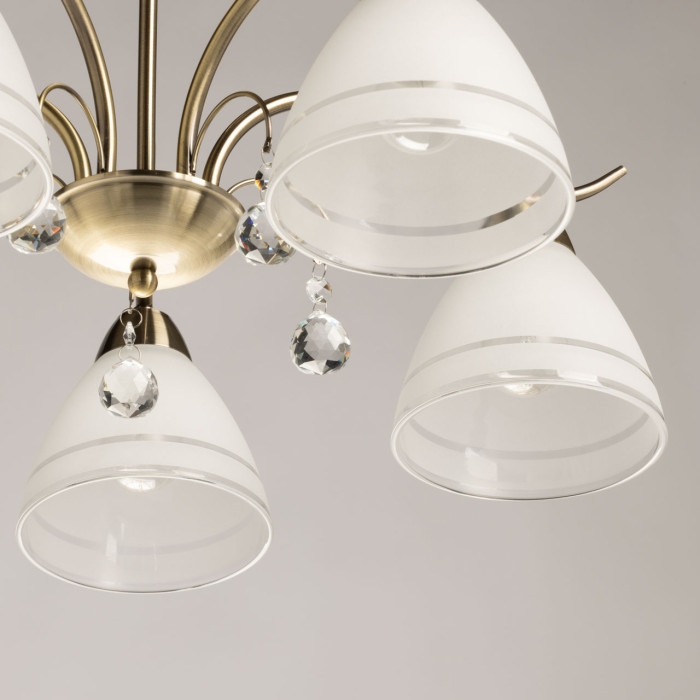 Подвесная люстра De City Ariadne Hanging Chandelier 105012505