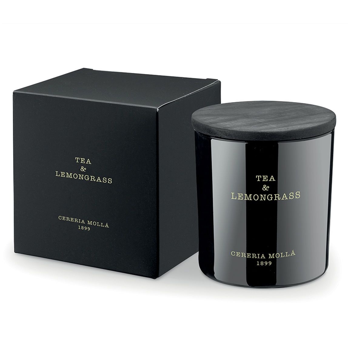 Ароматическая свеча Cerería Mollá 1899 Boutique Tea & Lemongrass XL Scented Candle 6634