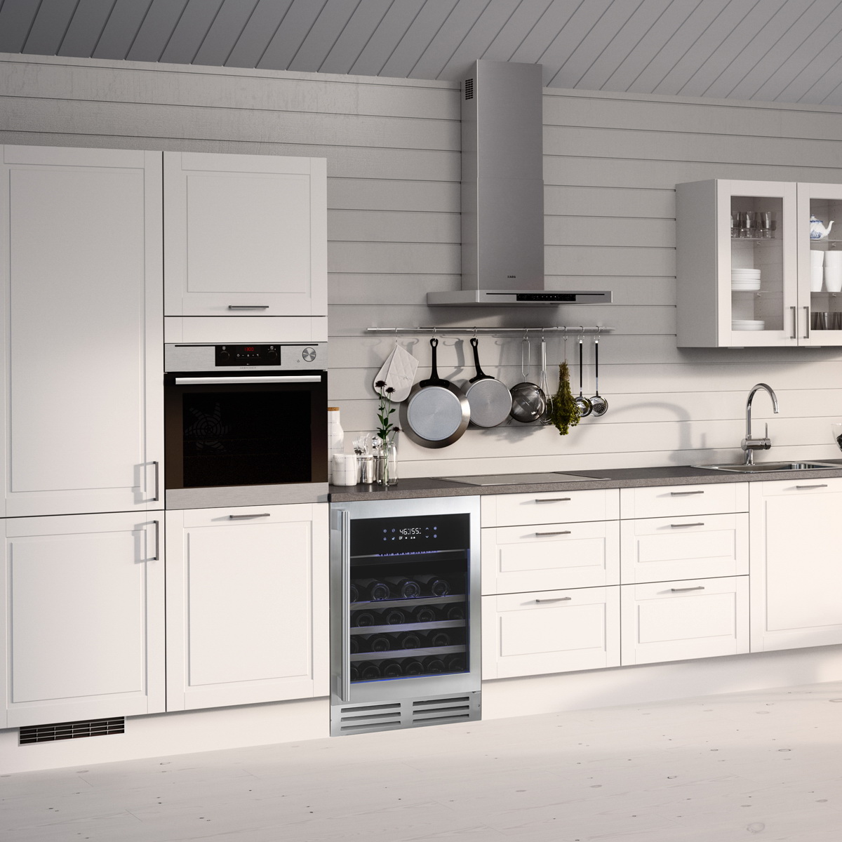 Винный шкаф Temptech EX60DX Elegance