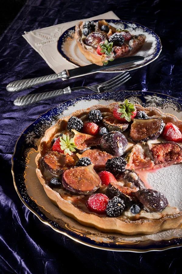 Обеденный сервиз Leander Sonata Kobaltový Ornament 07162011-1357