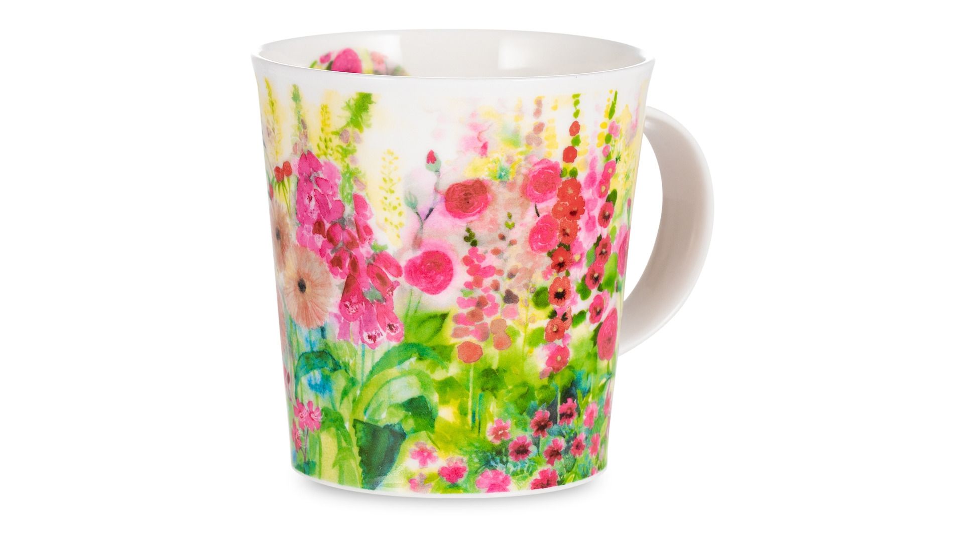 Кружка Dunoon Lomond Pink Garden Flowers Mug 78587187