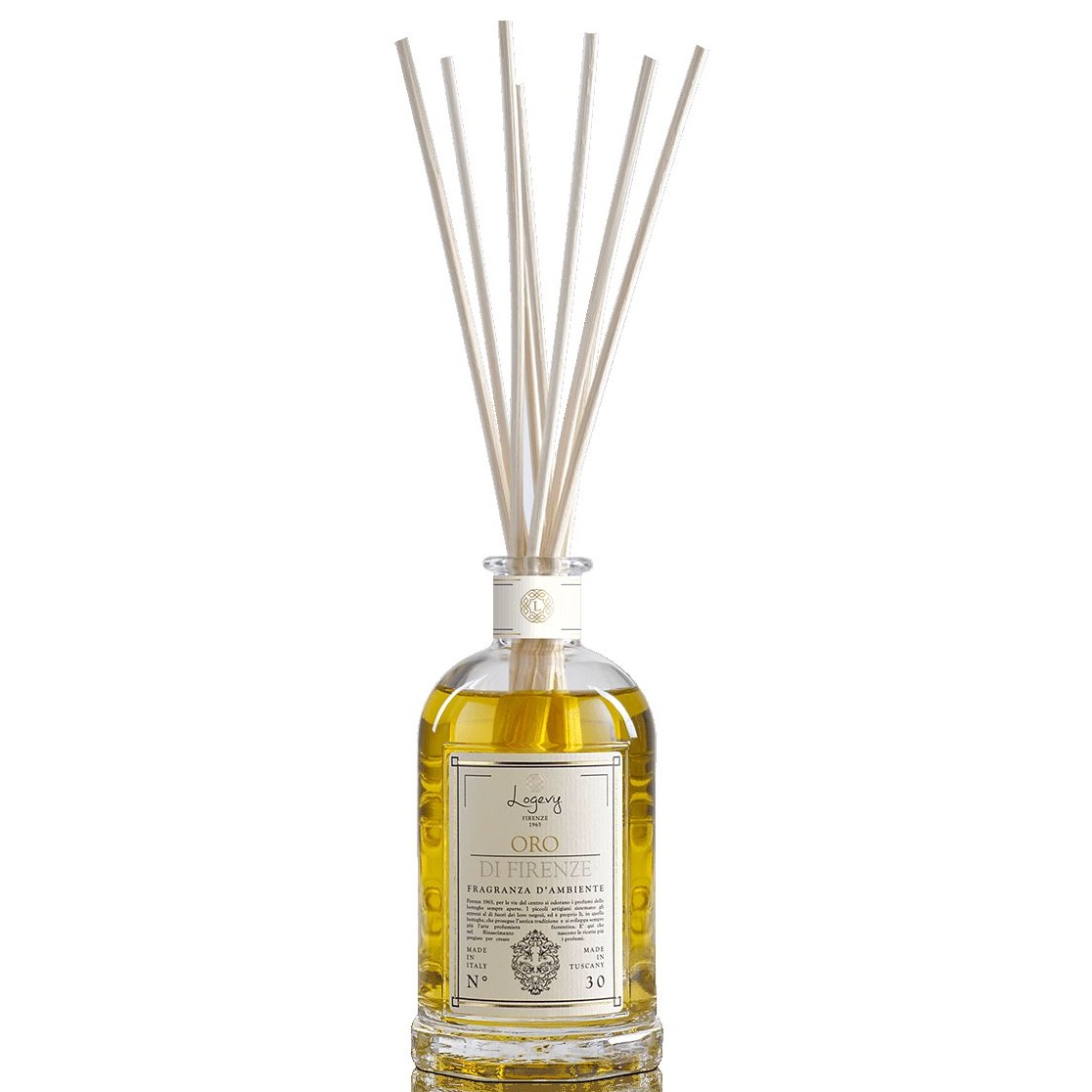 Ароматический диффузор Logevy Firenze 1965 Oro di Firenze Fragranza d'Ambiente LOG006