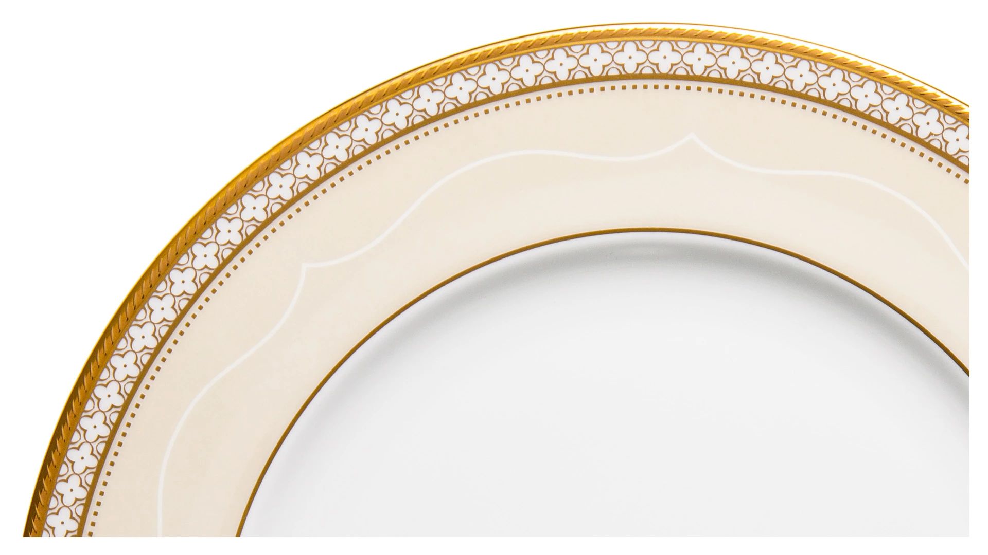 Тарелка десертная Noritake Trefolio Gold NOR4945L/97311