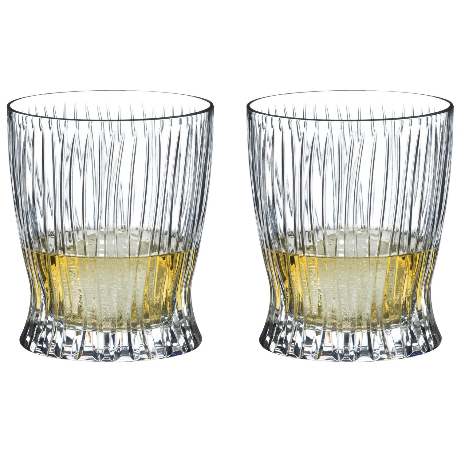 2 стакана для виски RIEDEL Tumbler Collection Fire Whisky Set 0515/02S1