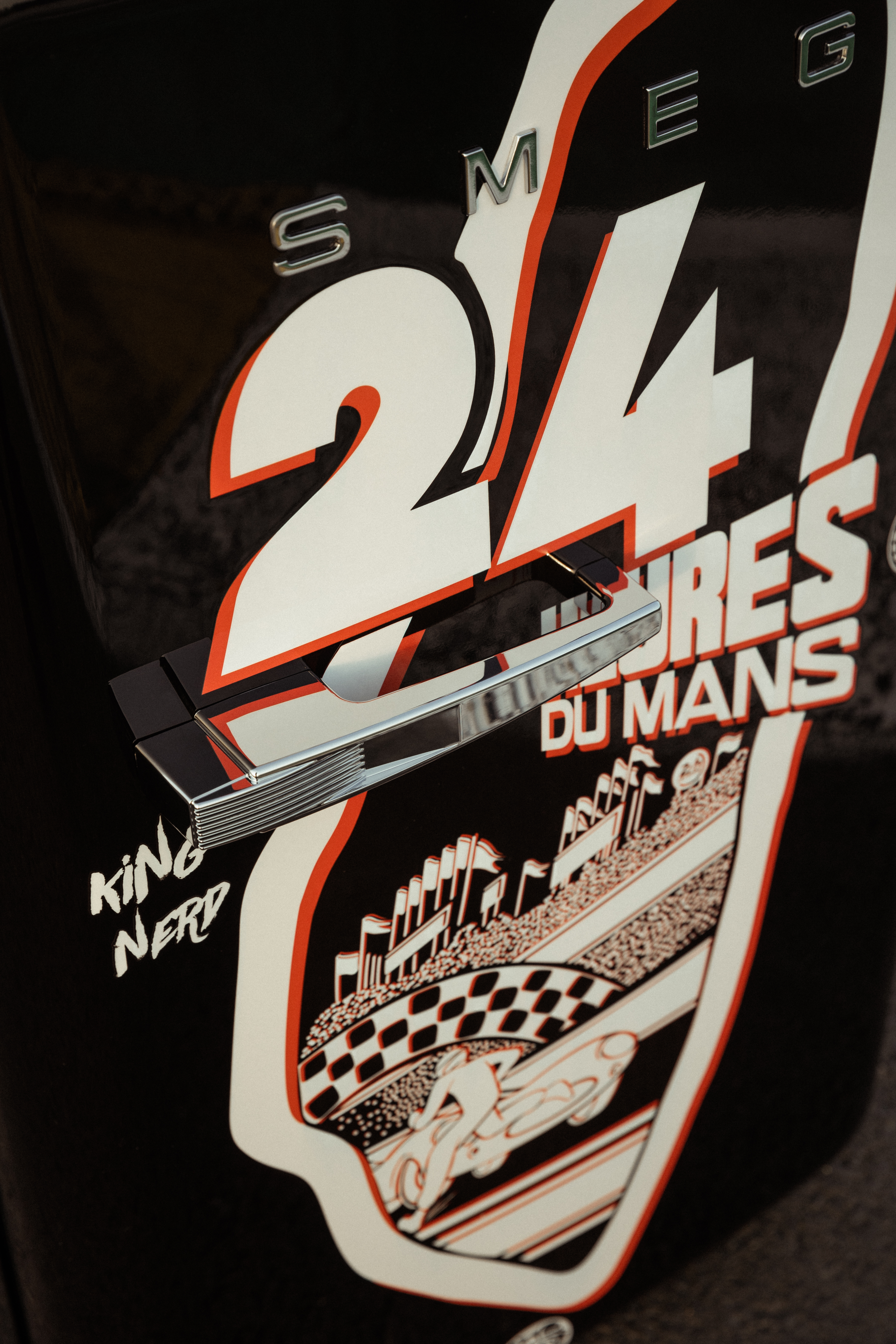 Холодильник SMEG FAB10RDLM6