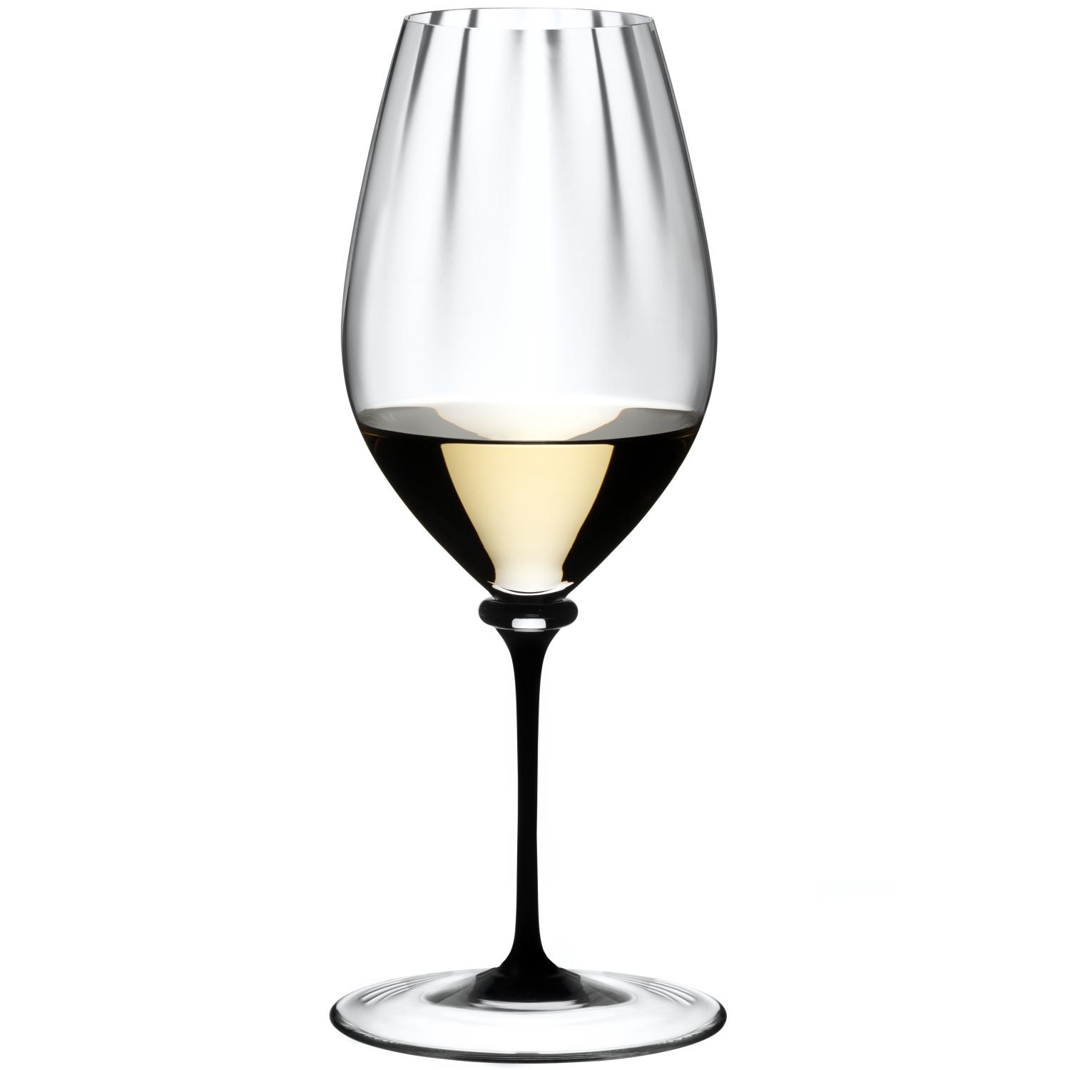 Бокал для белого вина RIEDEL Fatto A Mano Performance Riesling Black Stem Single Pack 4884/15D