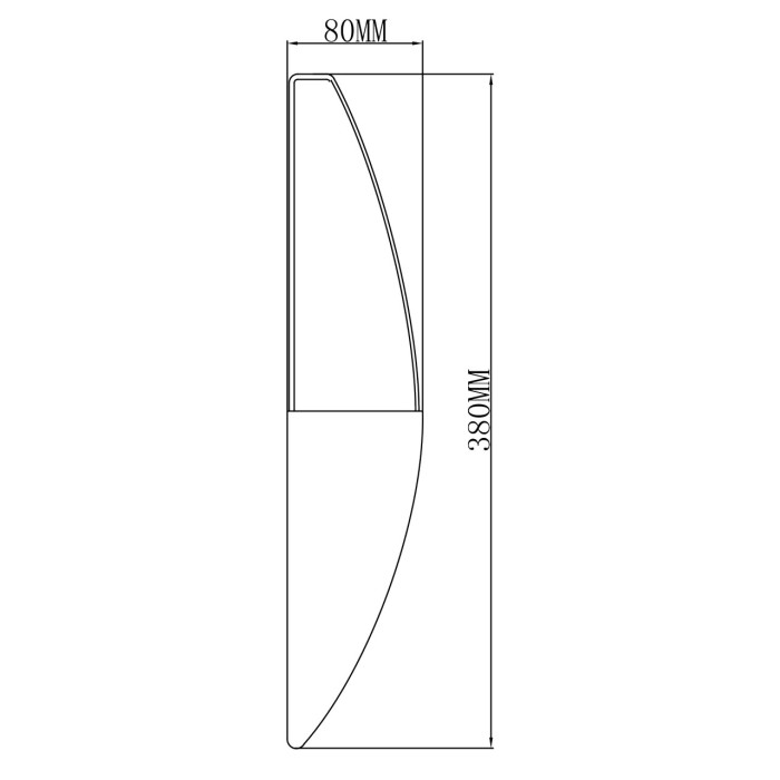 Бра De Markt Cruise Wall Lamp 637020801