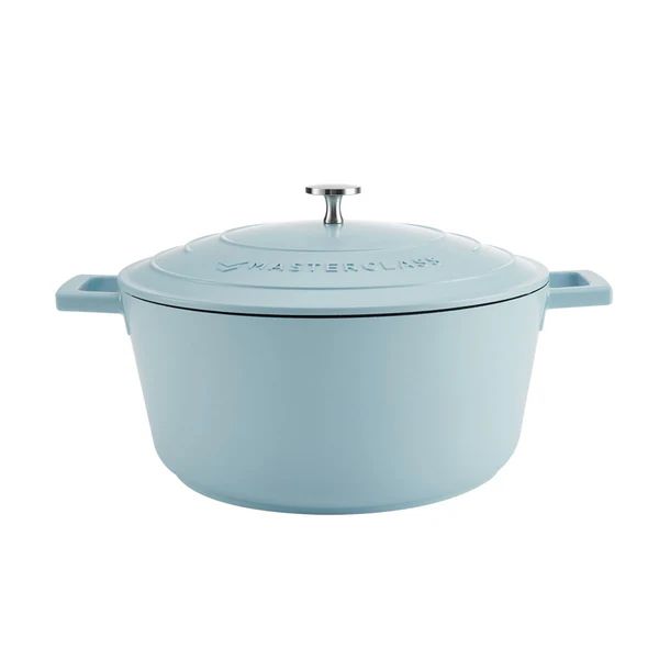 Кастрюля KitchenCraft MasterClass Sky Blue Cast Aluminium Casserole Dish MCMCRD28SKY