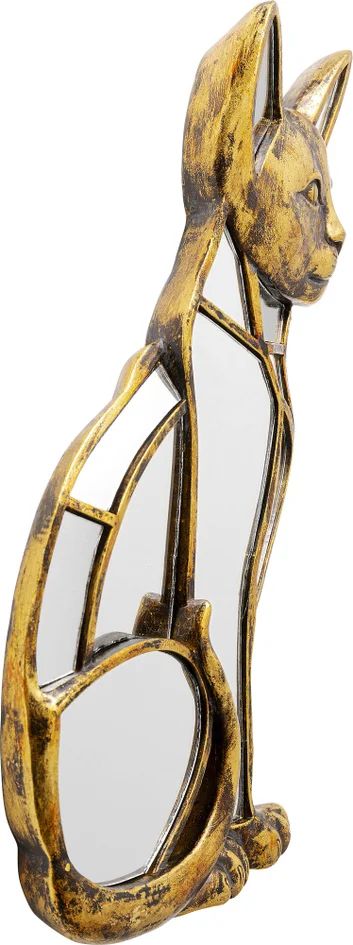 Панно настенное KARE Wandobjekt Cat Mirror 56982