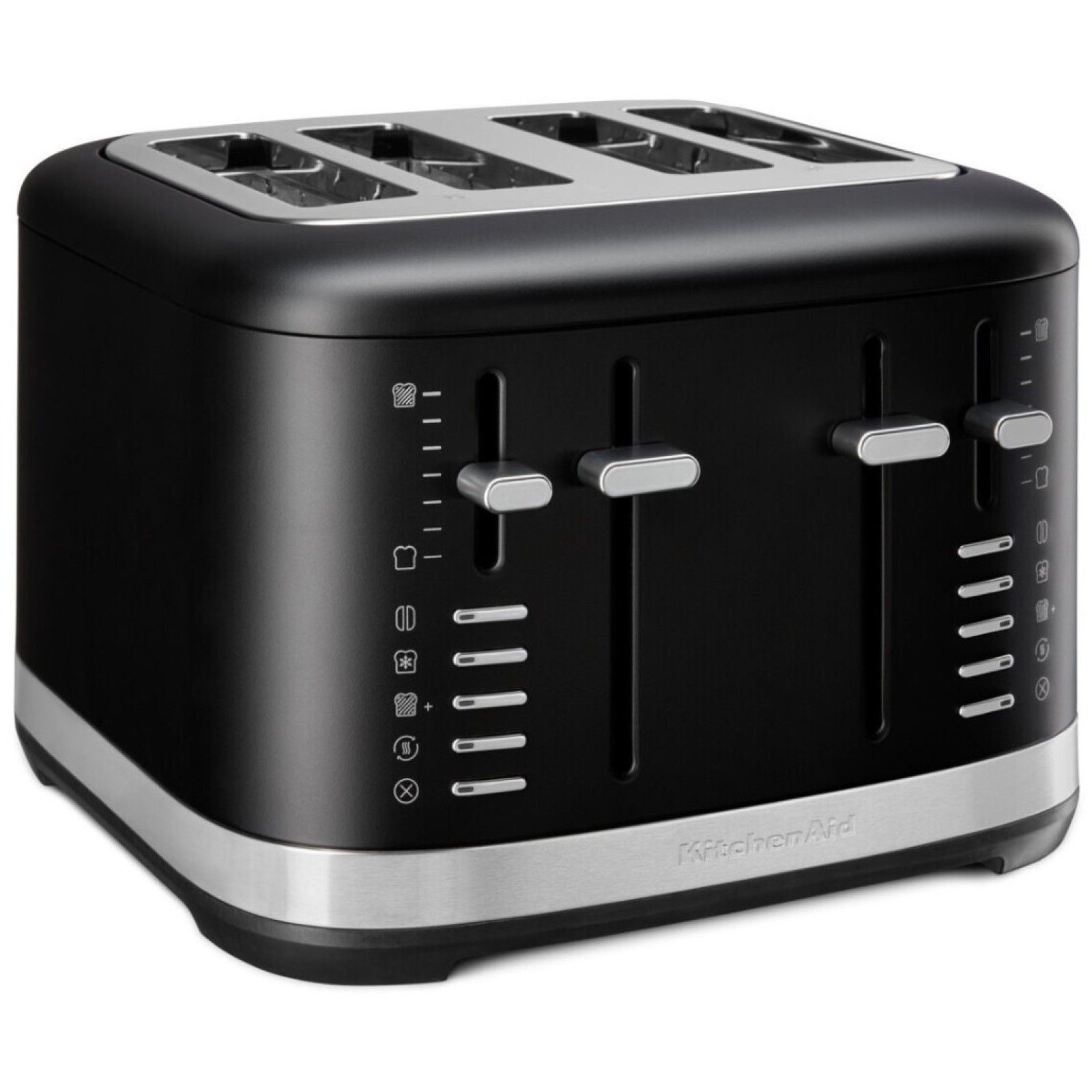 Тостер KitchenAid 4-Slice Toaster Black Matte KMT4109BM