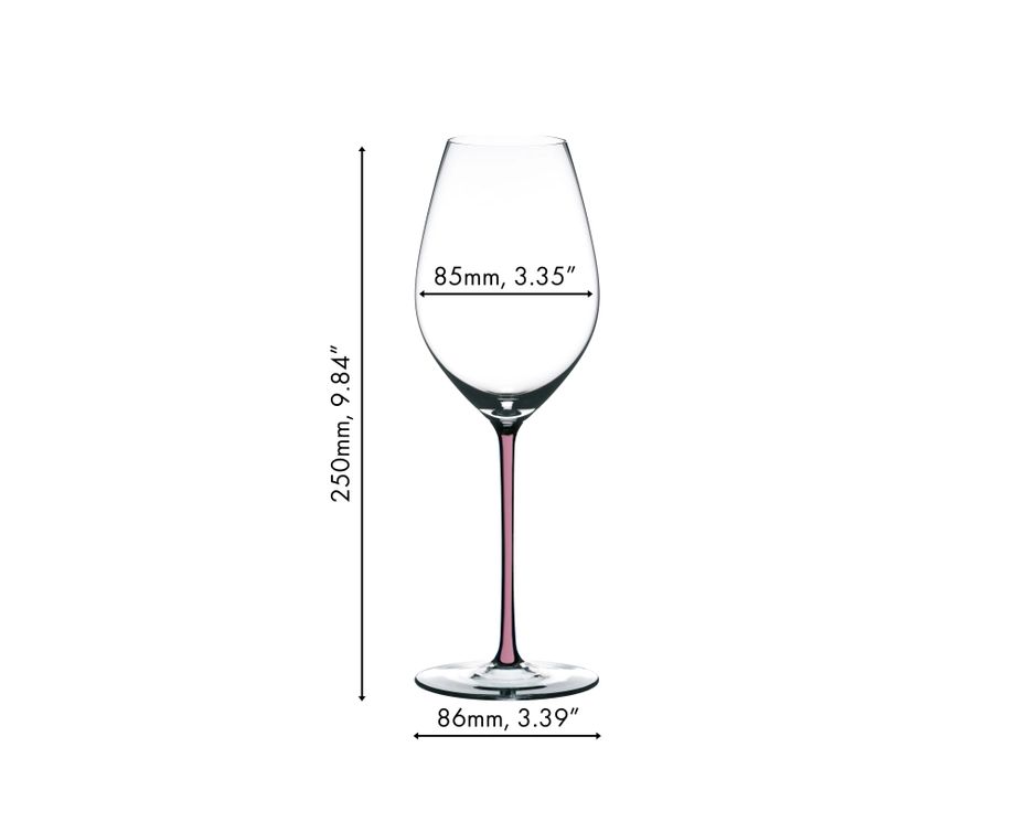 Бокал для шампанского RIEDEL Fatto A Mano Champagne Wine Glass Mauve Single Pack 4900/28MA