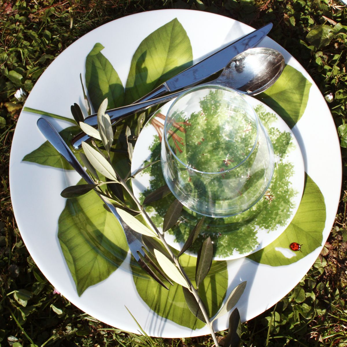 Тарелка десертная Taitù Freedom Piattino 1-83-B