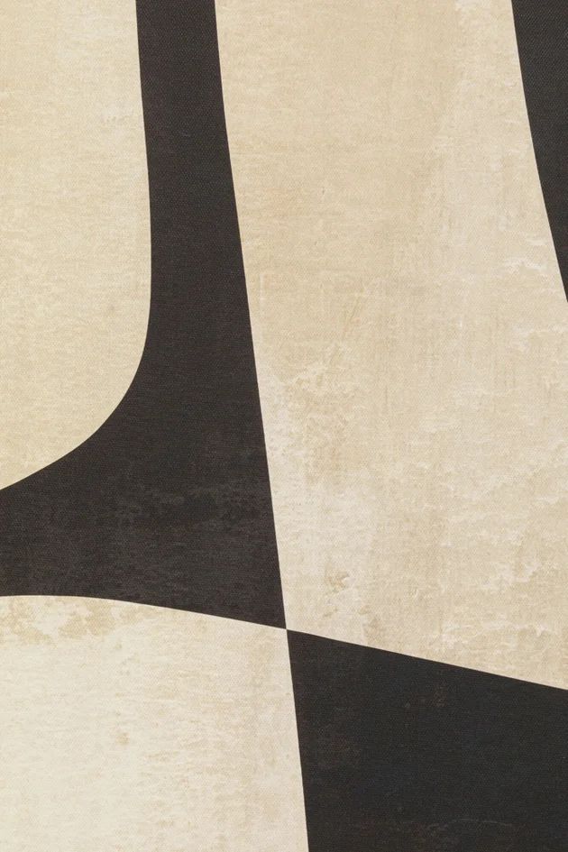 Картина KARE Leinwandbild Classic Shape Blacky 57000