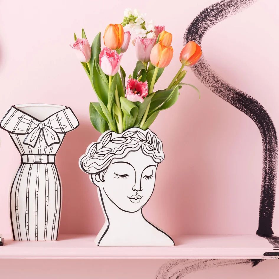 Ваза KARE Vase Favola Lady 55002