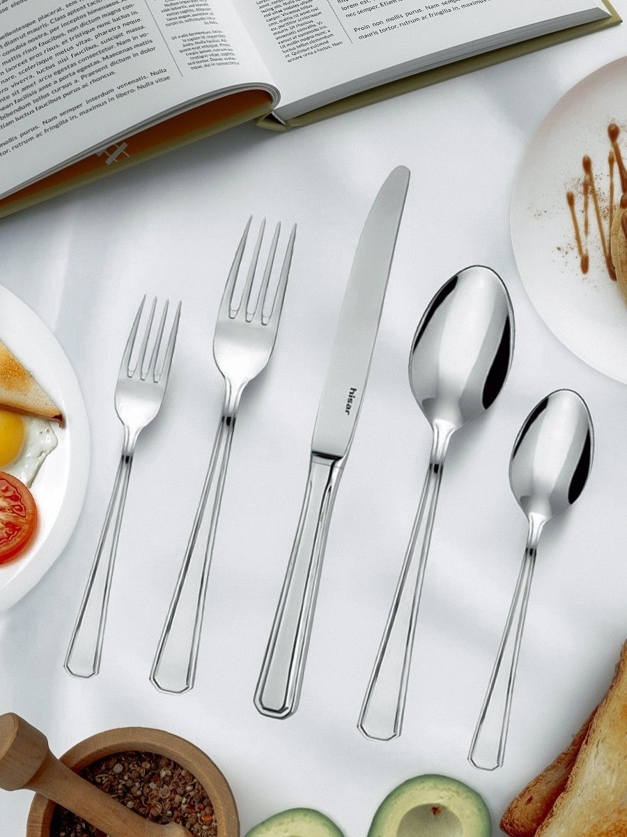 Набор десертных приборов Hisar Maxim H883