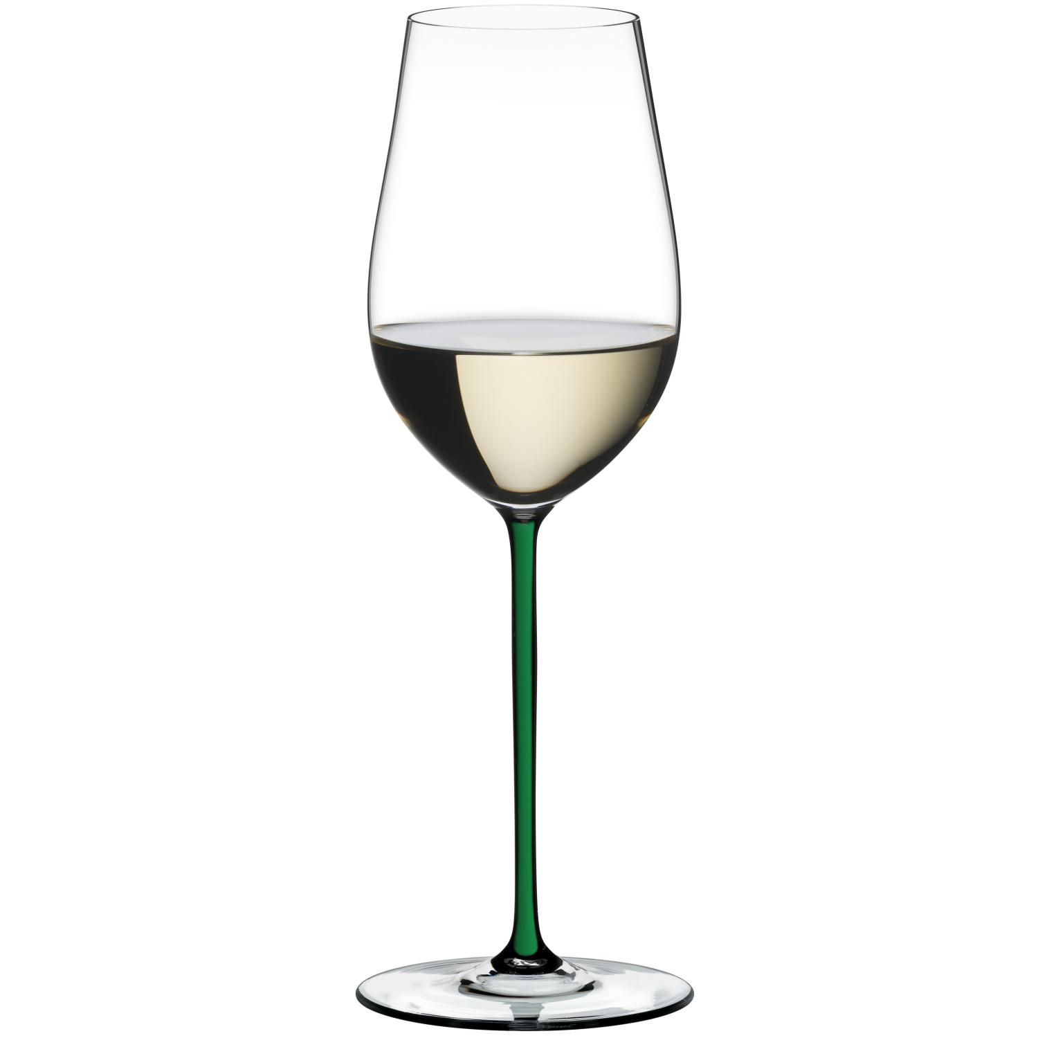 Бокал для белого вина RIEDEL Fatto A Mano Riesling/Zinfandel Green Single Pack 4900/15G