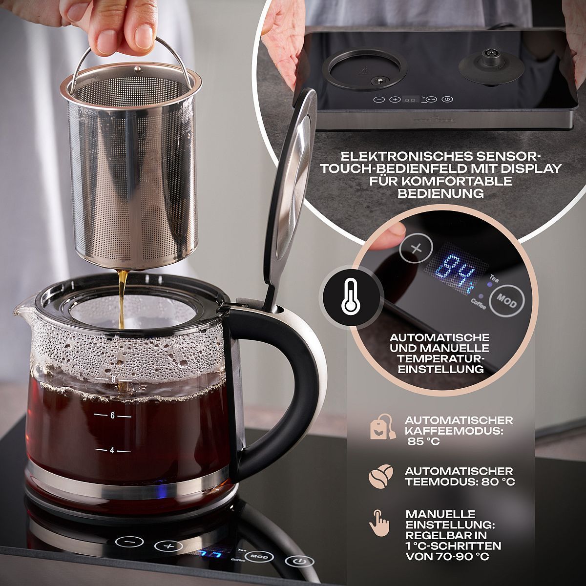 Чайно-кофейный набор Proficook PC-TKS 1056