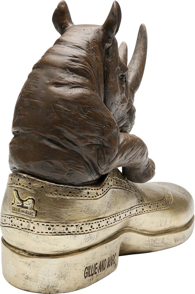 Фигурка KARE Deko Figur Rhino Shoe Fetish 56255