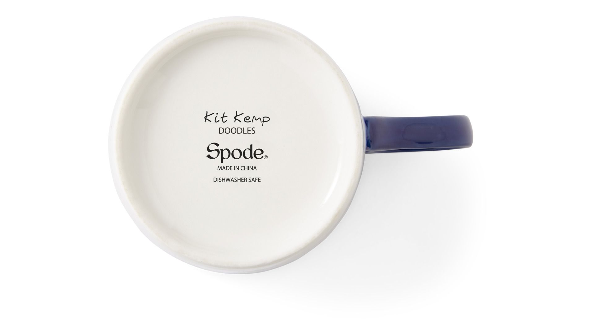 Кружка Spode Kit Kemp Doodles Teacup KKDS78914-XG