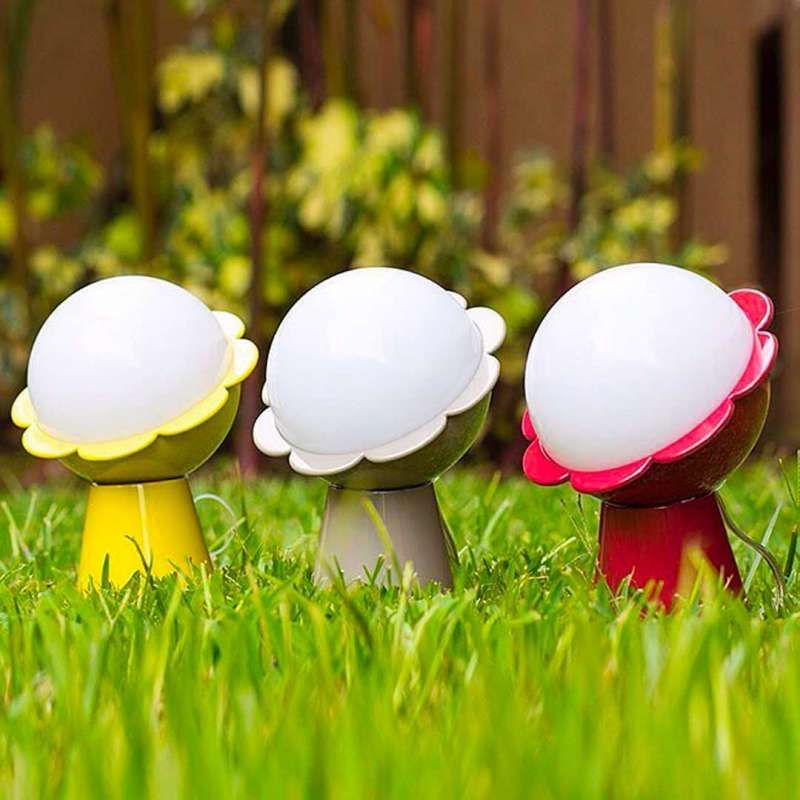 Настольная лампа Qeeboo Daisy Yellow Table Lamp 50001YE