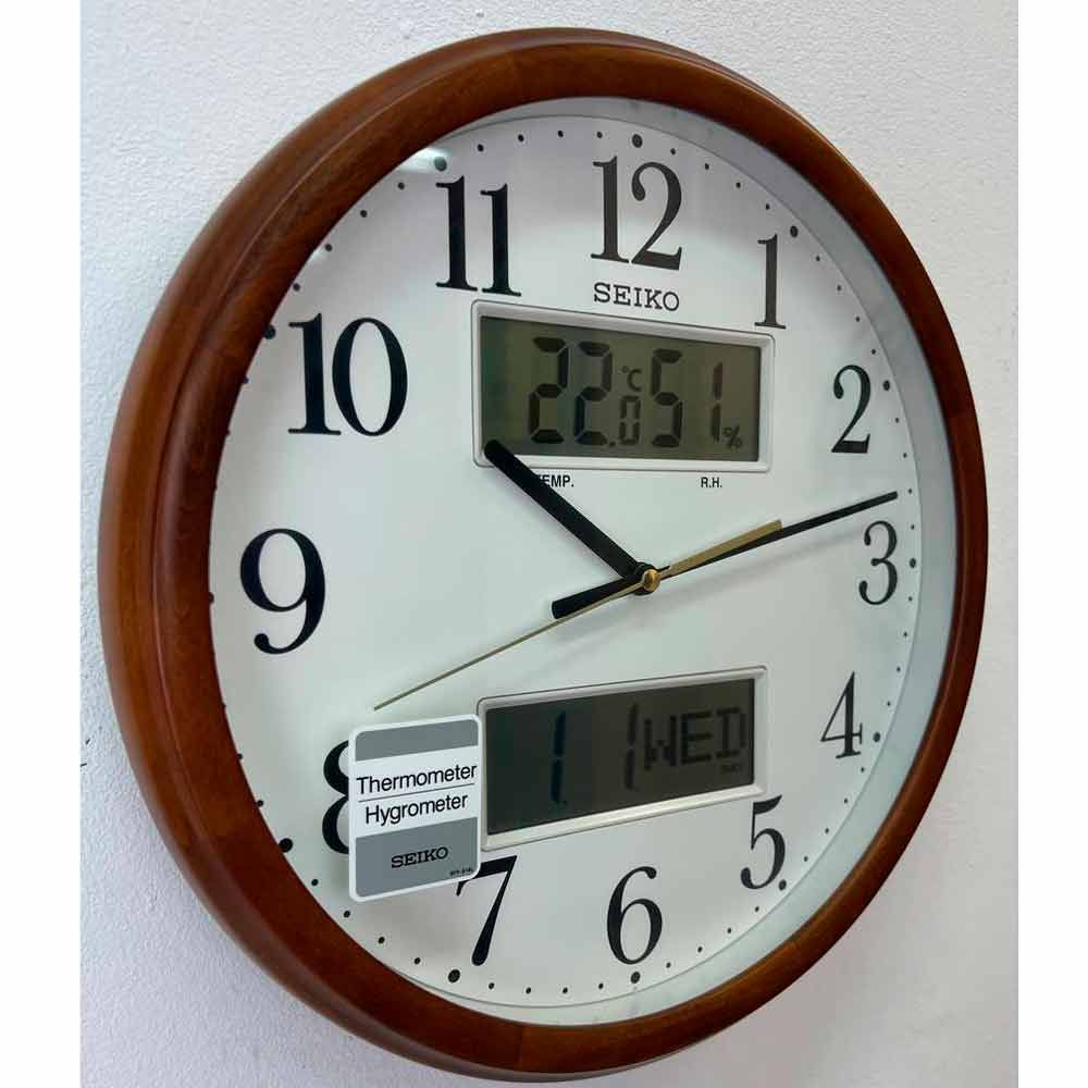 Настенные часы Seiko Quartz Wall Clock QXL012B