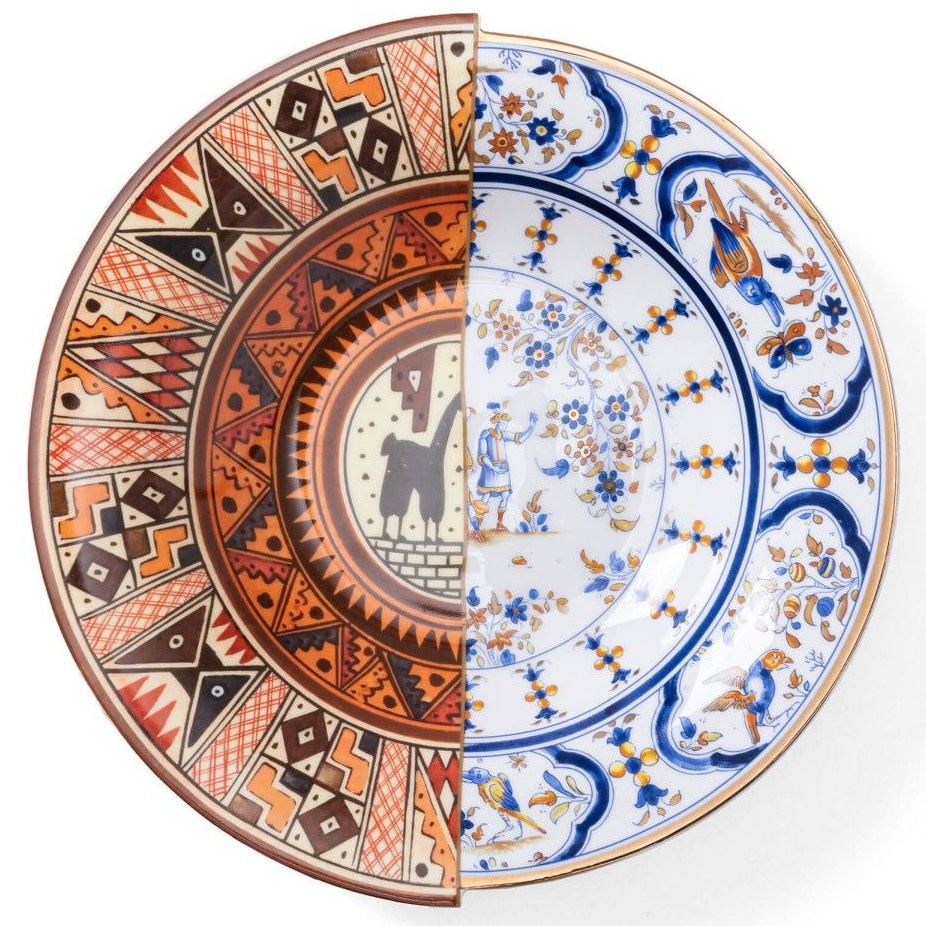 Тарелка суповая Seletti Hybrid Soup Plate Tula 09131