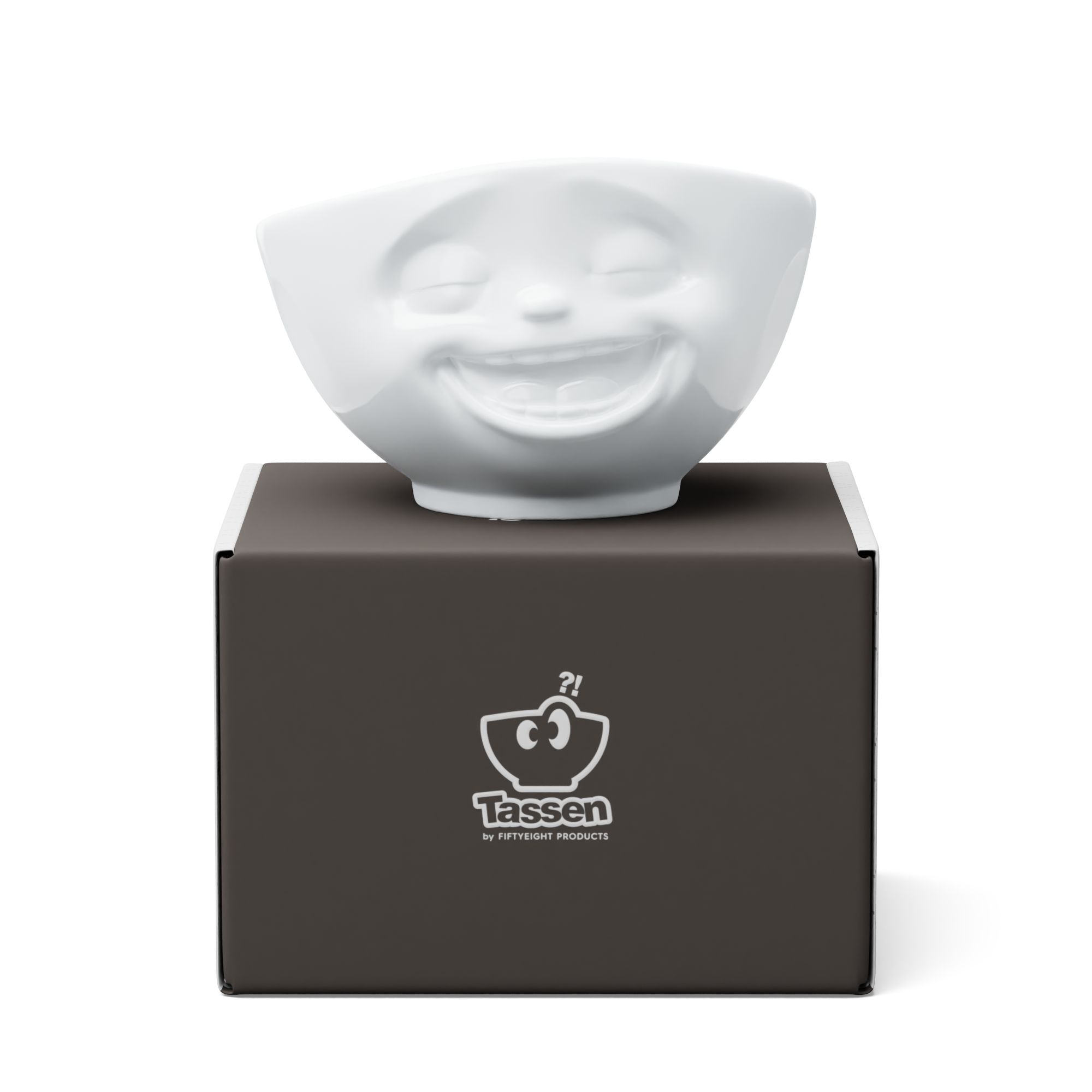 Салатник Tassen Bowl Laughing white 02.27.01