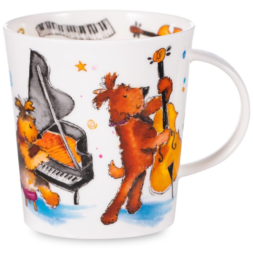 Кружка Dunoon Lomond Groovy Dogs 78587279