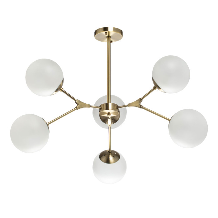 Люстра потолочная DeMarkt Olivia Ceiling Chandelier 306014006