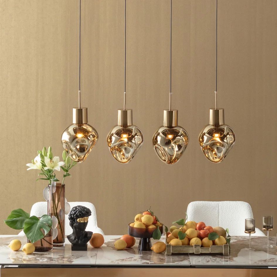 Подвесной светильник KARE Hängeleuchte Supernova Amber 56424