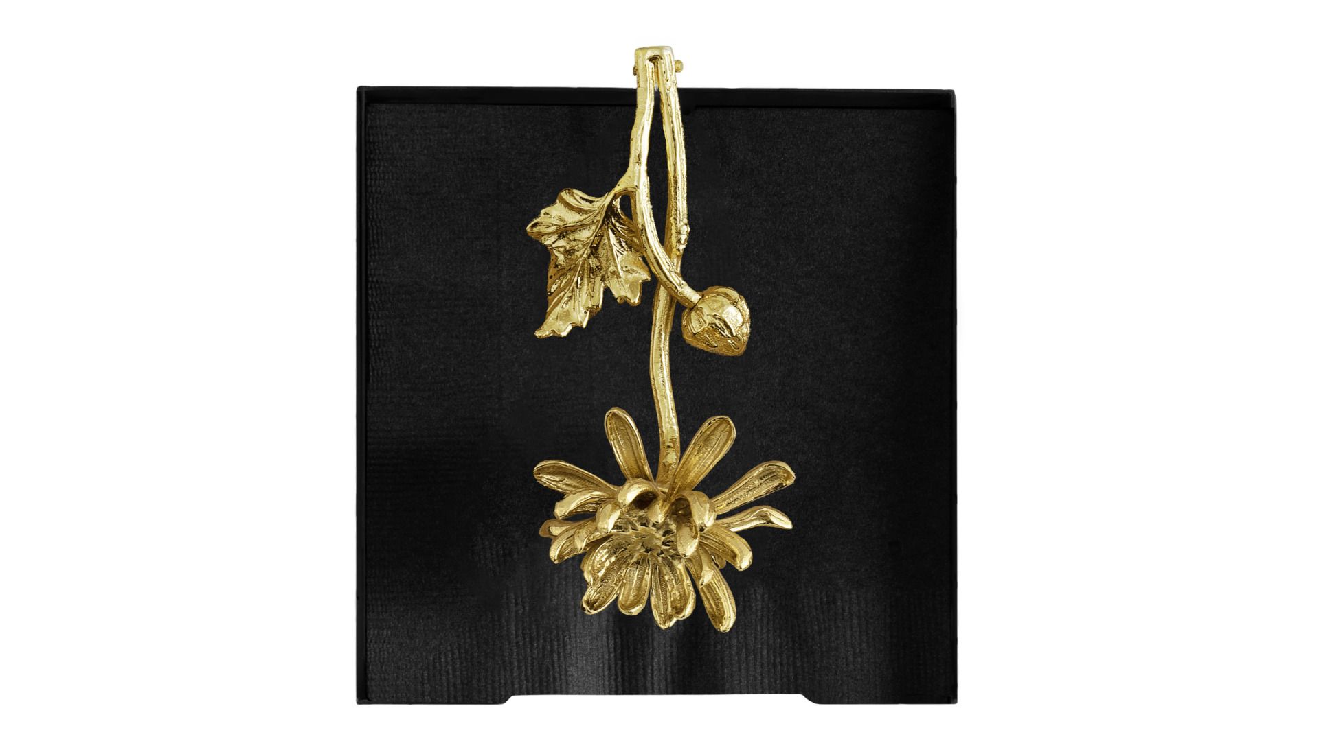 Салфетница Michael Aram Dahlia Cocktail Napkin Holder 130908