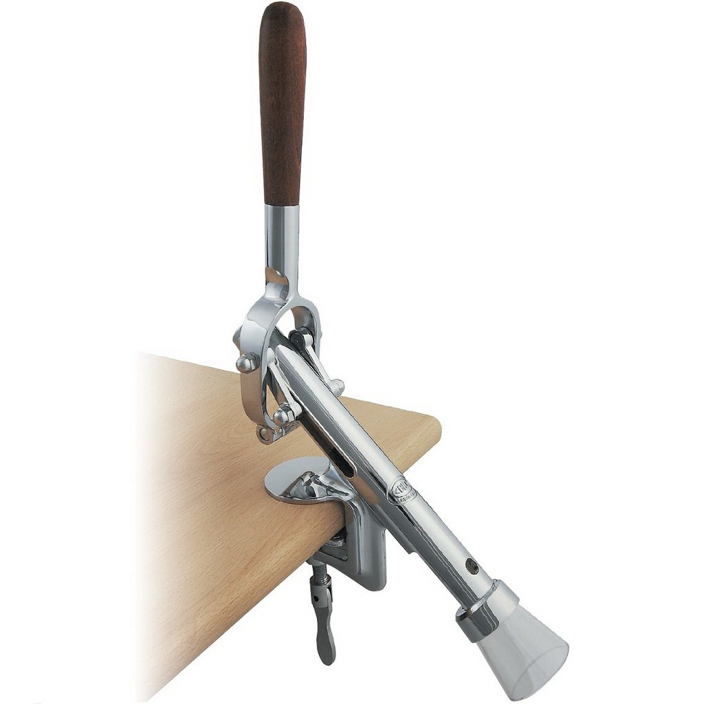 Штопор настольный BOJ Table-Mounted Corkscrew Chrome Plated 09908