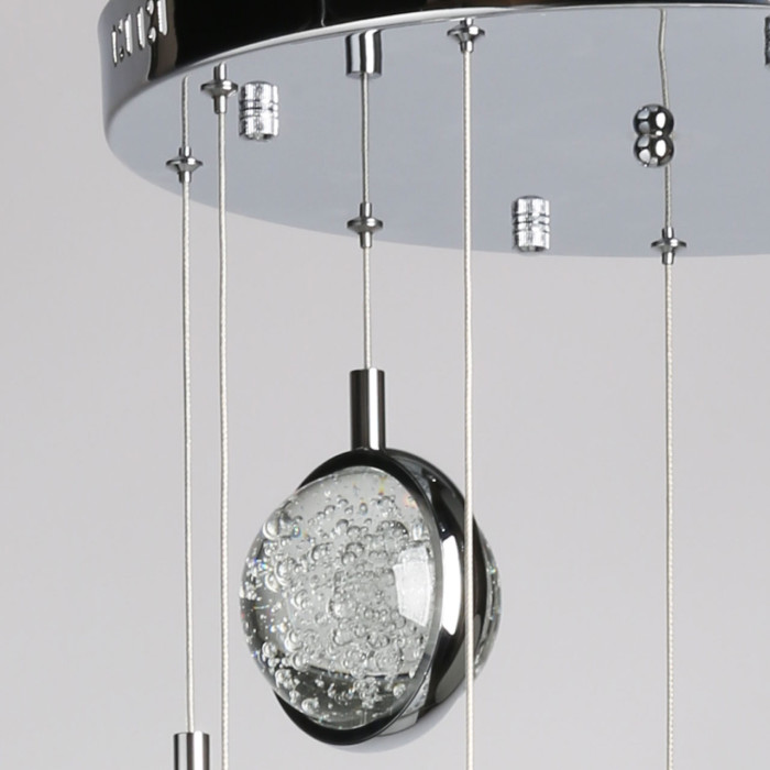 Люстра подвесная De Markt Kapelia Hanging Chandelier 730011809