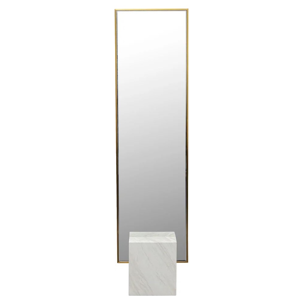 Зеркало KARE Standspiegel Hulda Messing 87781