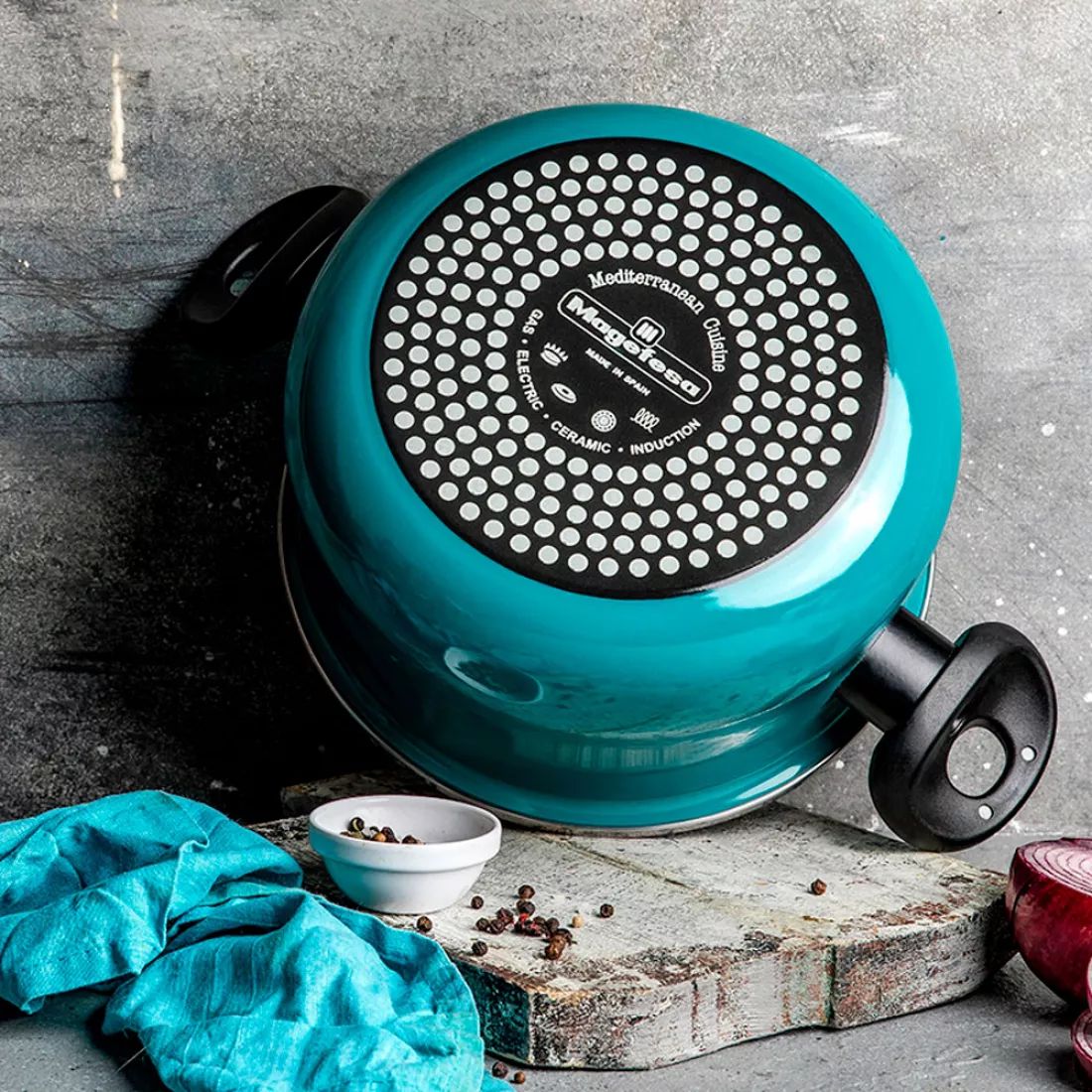 Кастрюля с крышкой Vitrinor Country Casserole 01108518