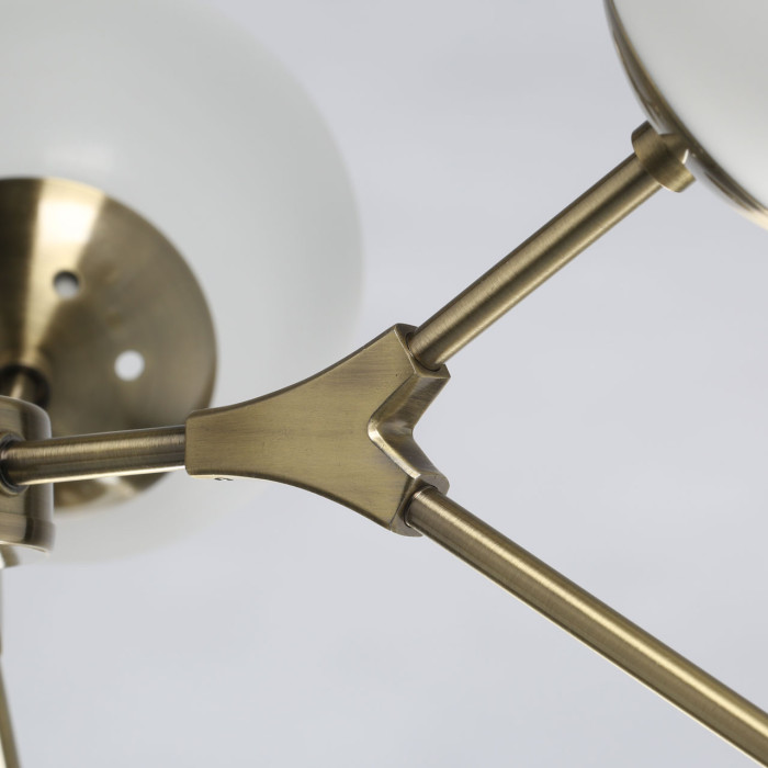 Люстра потолочная De Markt Olivia Ceiling Chandelier 306014006