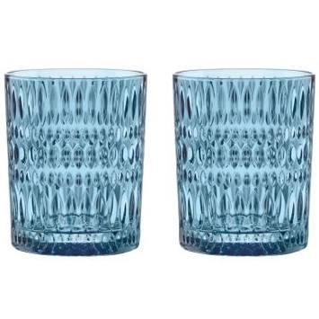 2 стакана для виски Nachtmann Ethno Tumbler Vintage Blue Set 105389