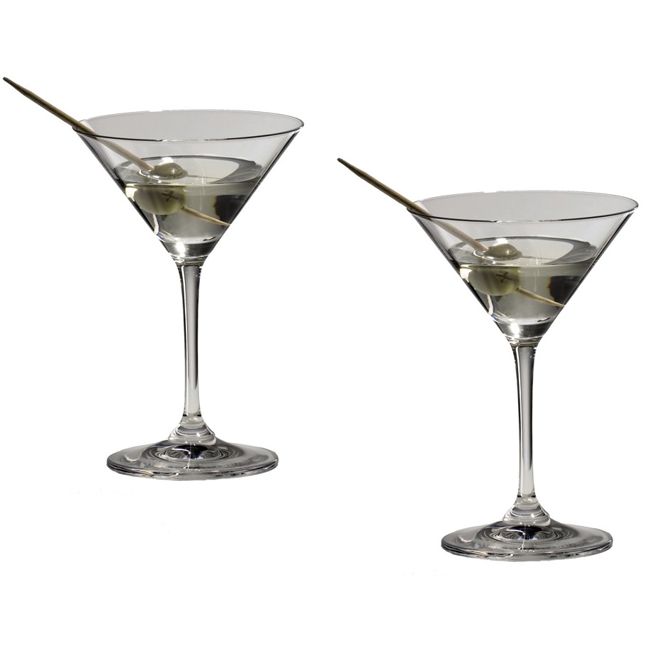2 бокала для мартини RIEDEL Vinum Martini 130 мл (арт. 6416/77)