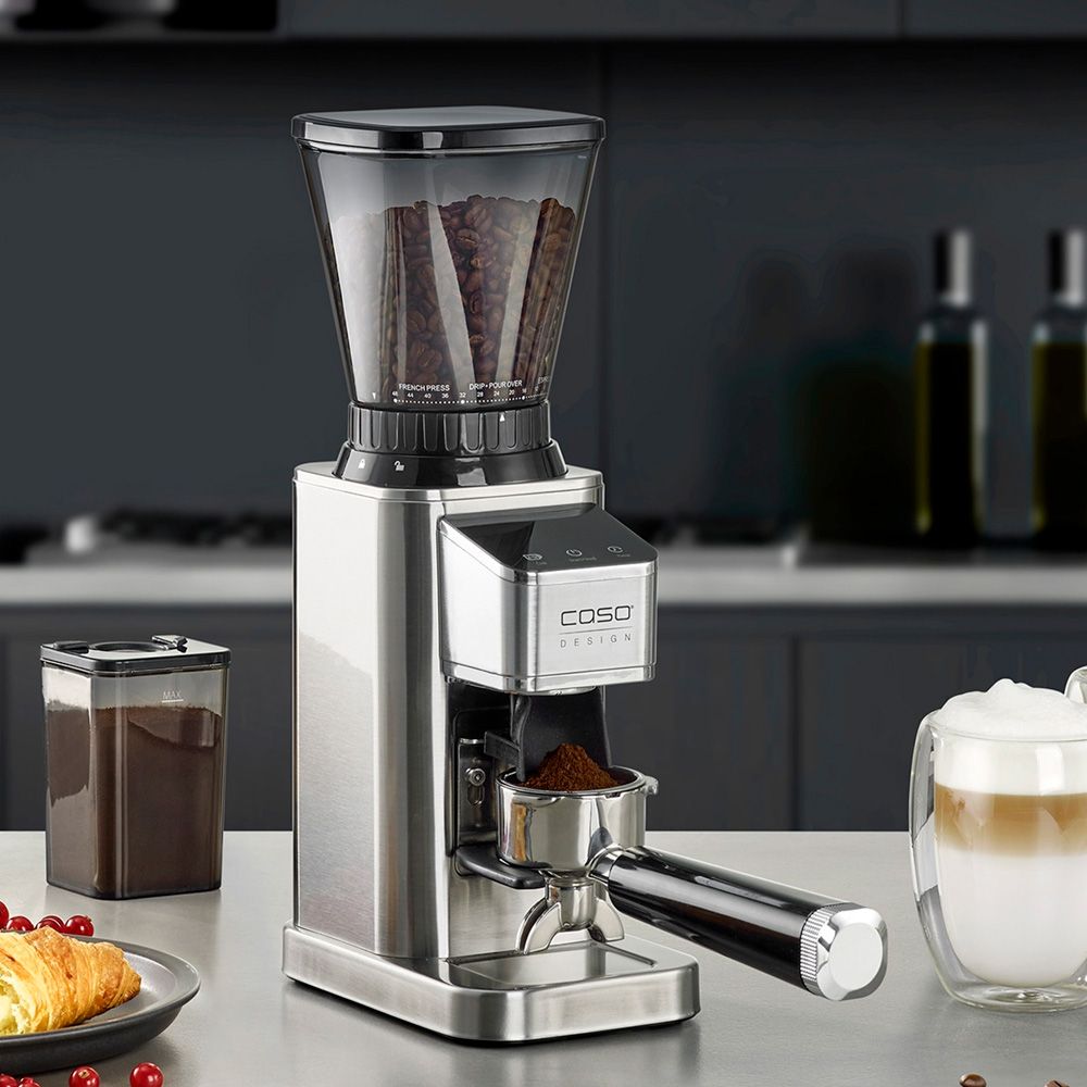 Кофемолка Caso Barista Chef Inox